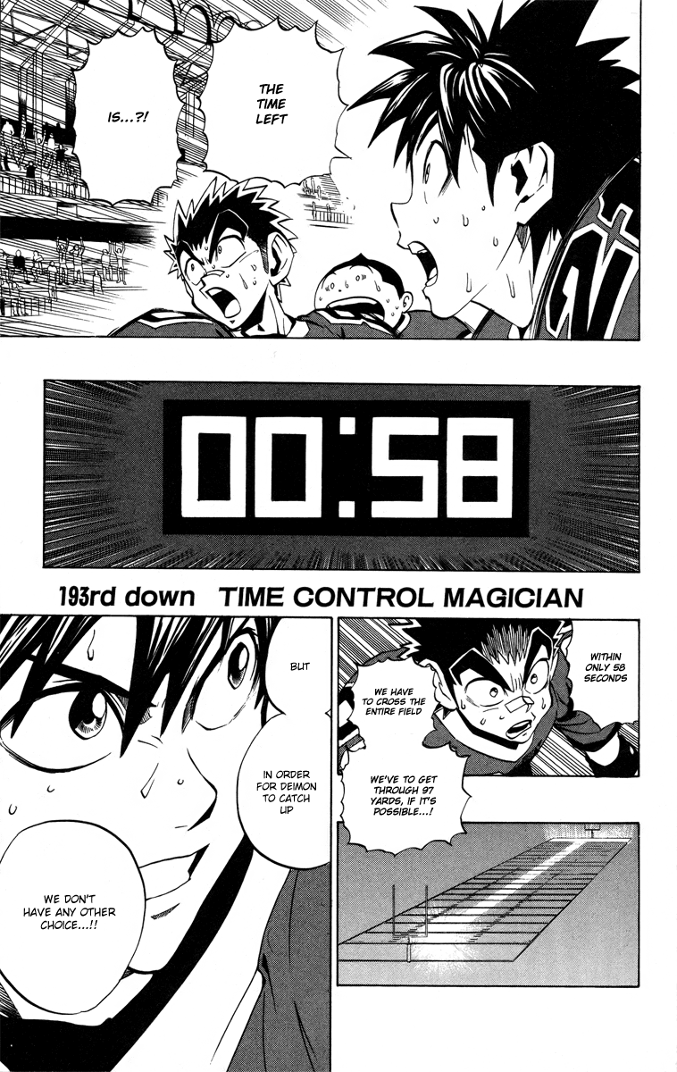 Read Eyeshield 21 EN Manga Online