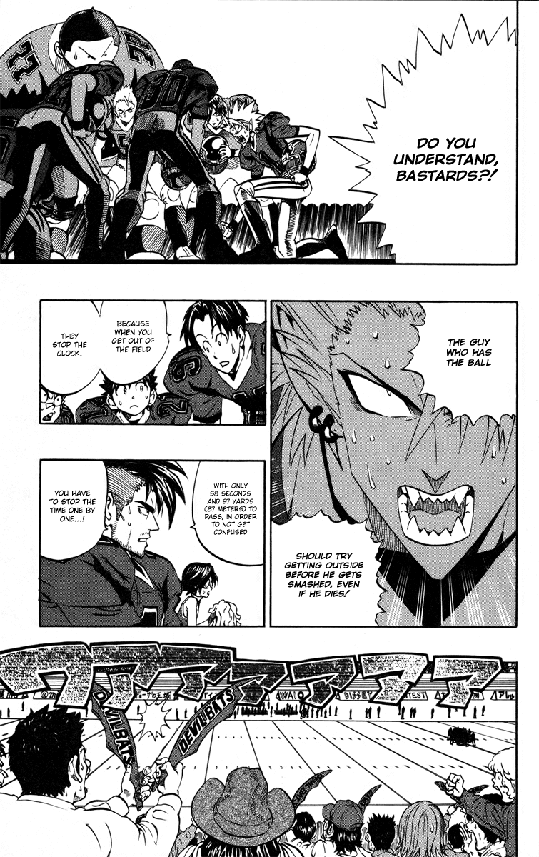 Read Eyeshield 21 EN Manga Online