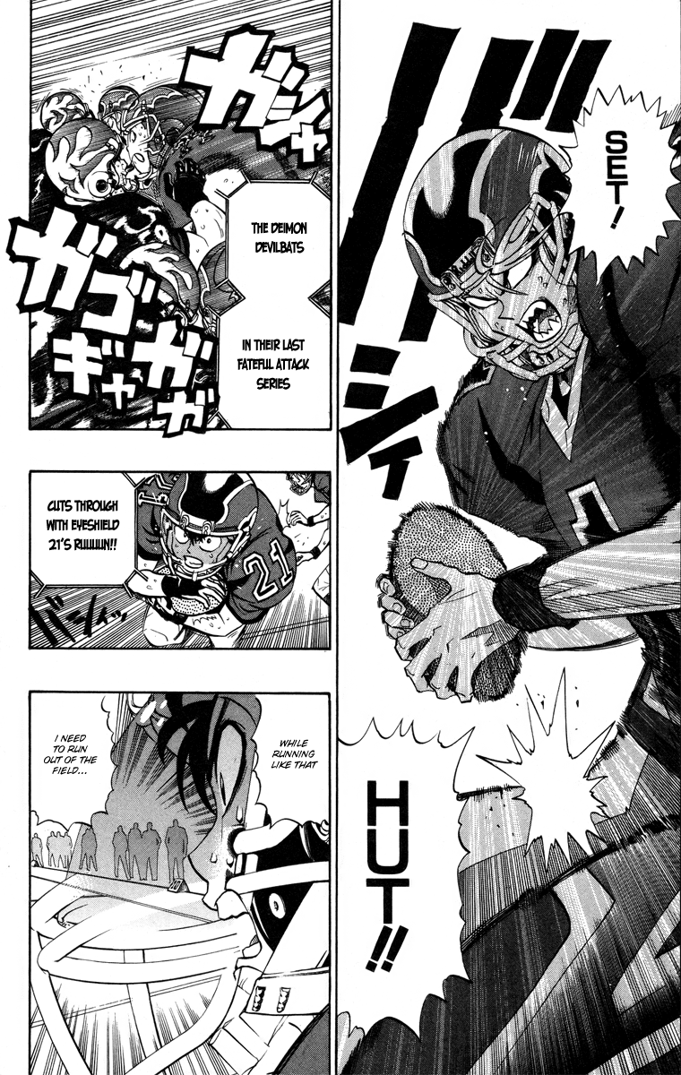 Read Eyeshield 21 EN Manga Online