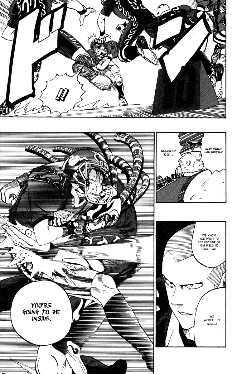 Read Eyeshield 21 EN Manga Online
