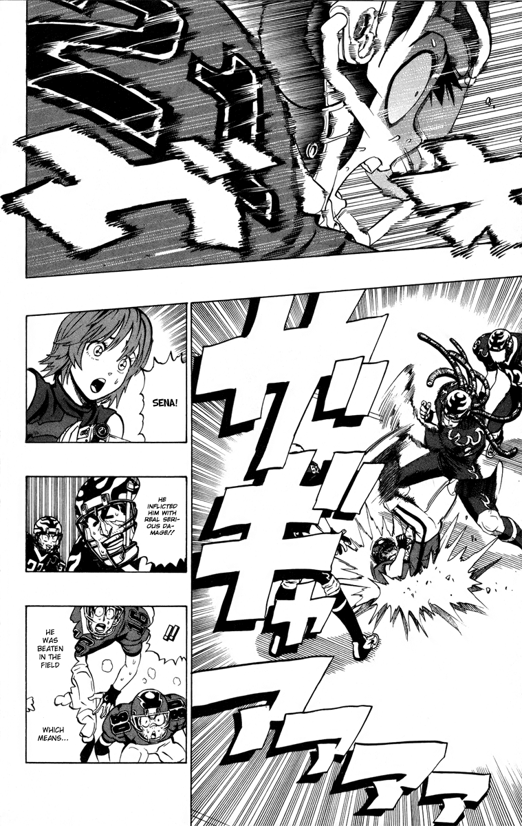 Read Eyeshield 21 EN Manga Online