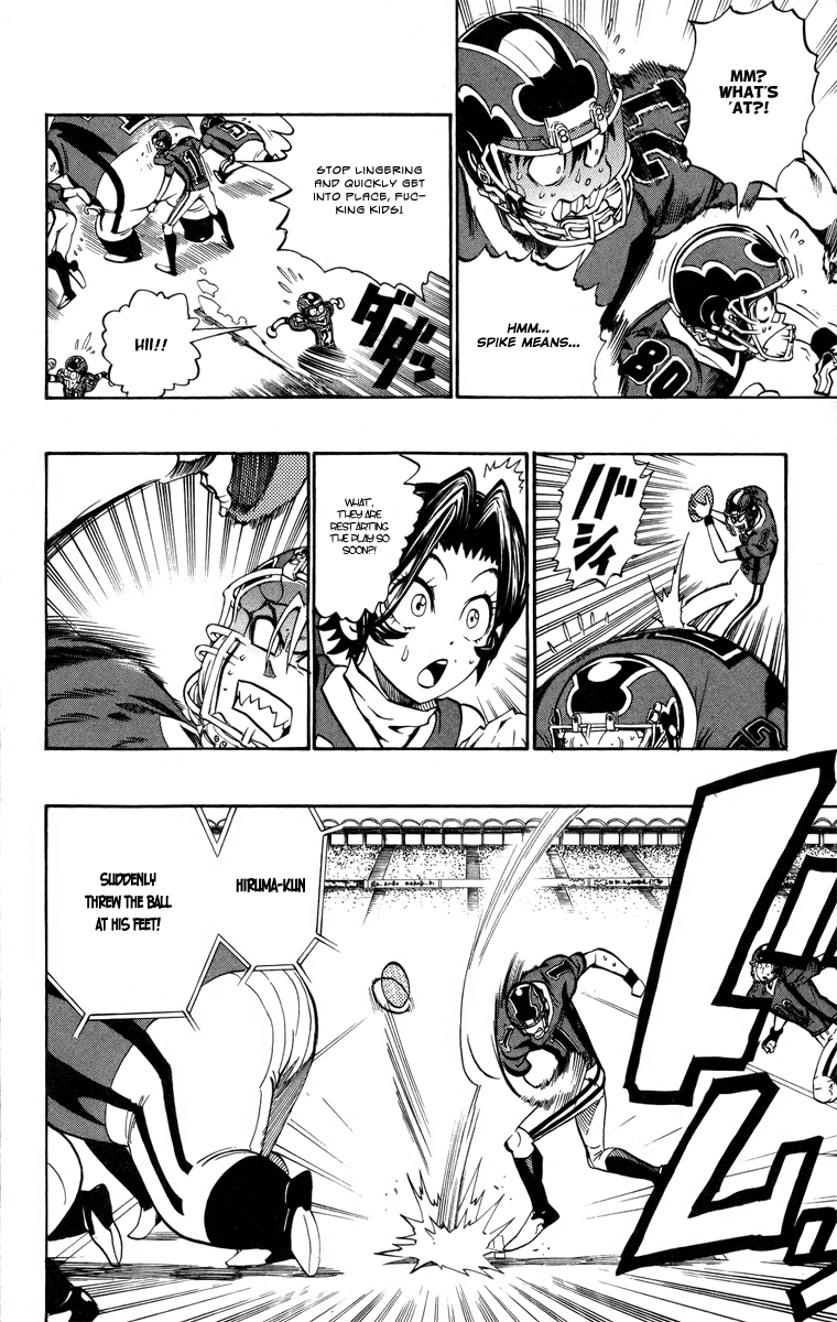 Read Eyeshield 21 EN Manga Online