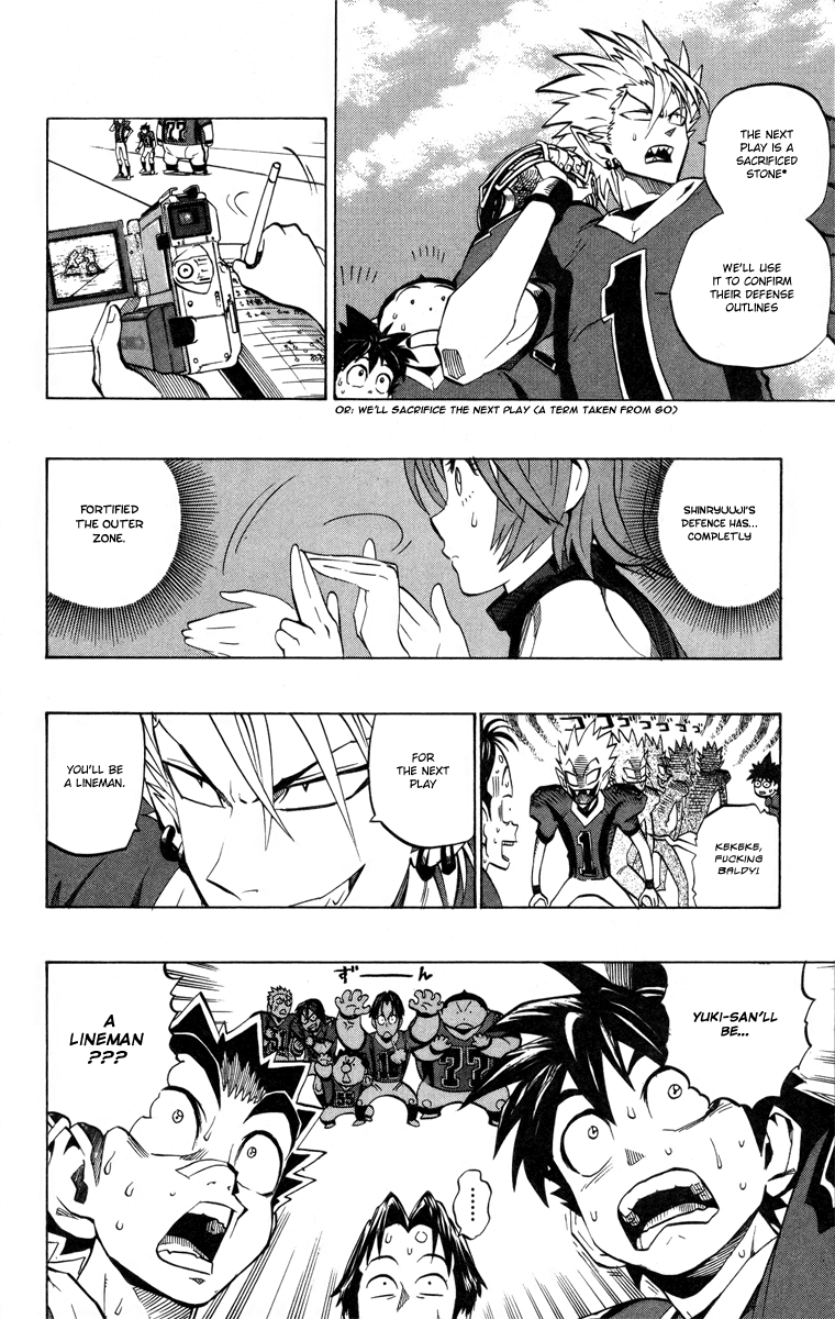 Read Eyeshield 21 EN Manga Online