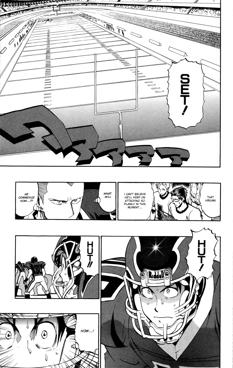 Read Eyeshield 21 EN Manga Online
