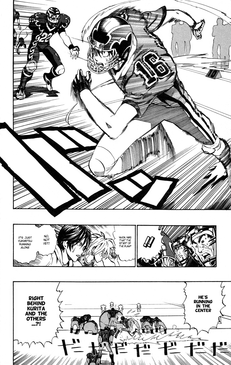 Read Eyeshield 21 EN Manga Online