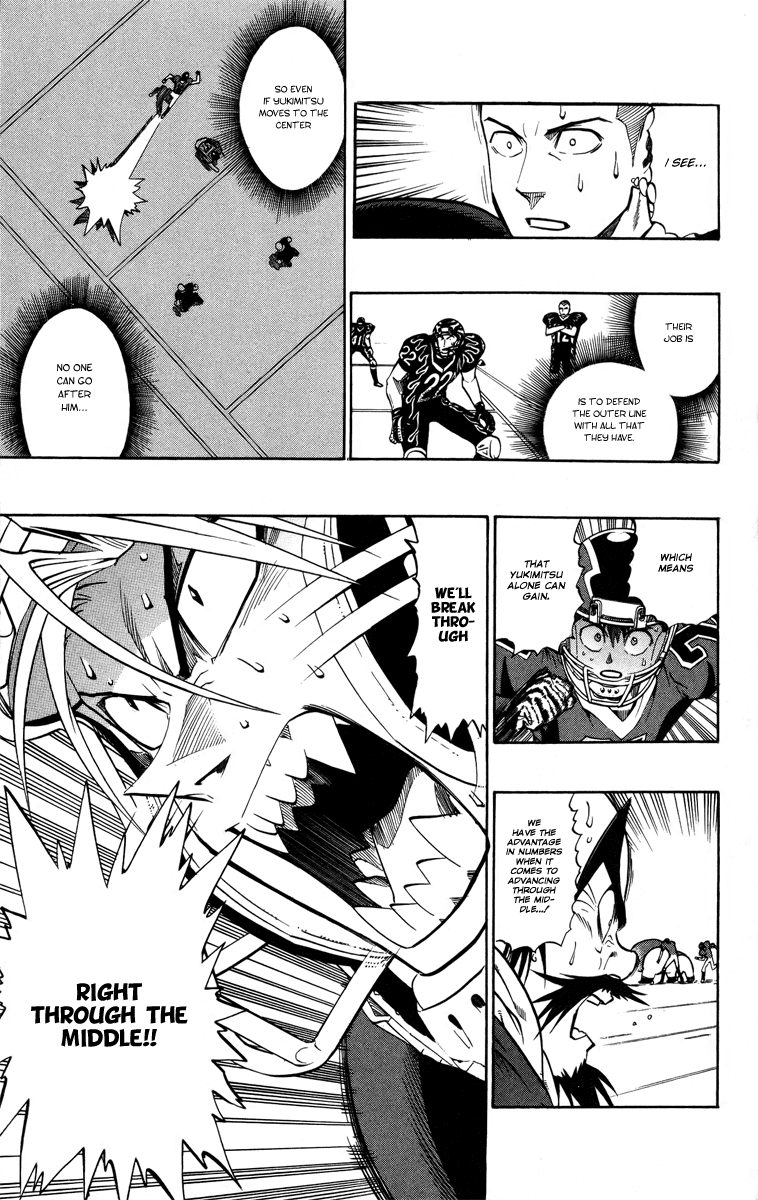 Read Eyeshield 21 EN Manga Online
