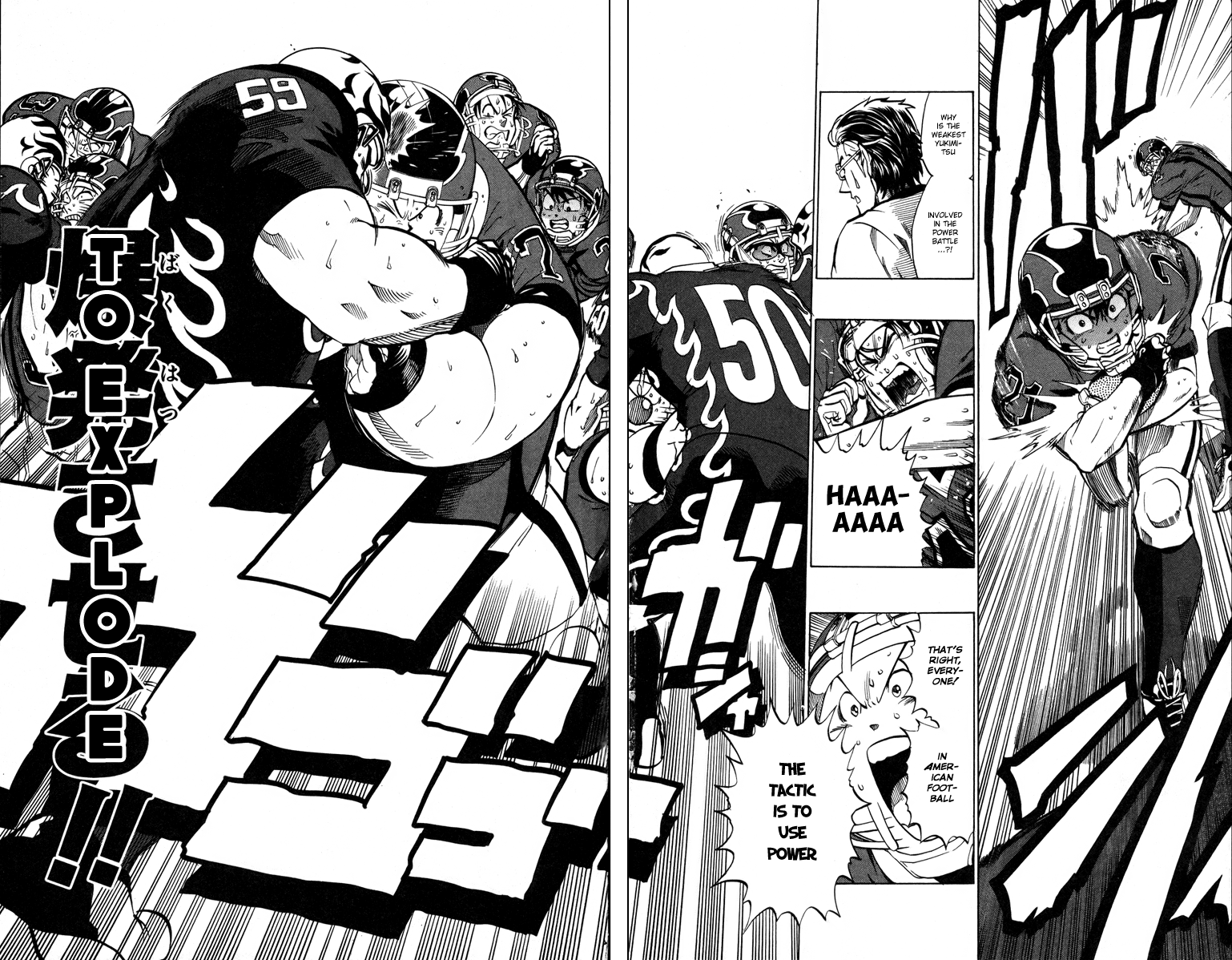 Read Eyeshield 21 EN Manga Online