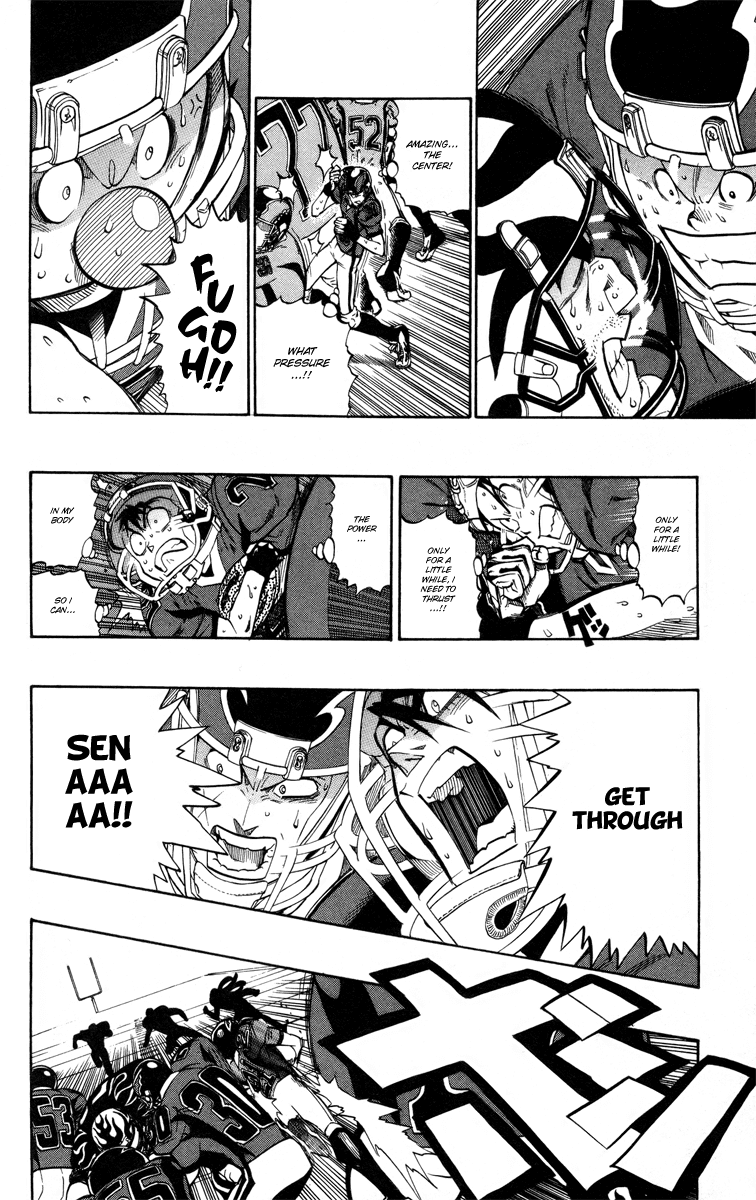 Read Eyeshield 21 EN Manga Online