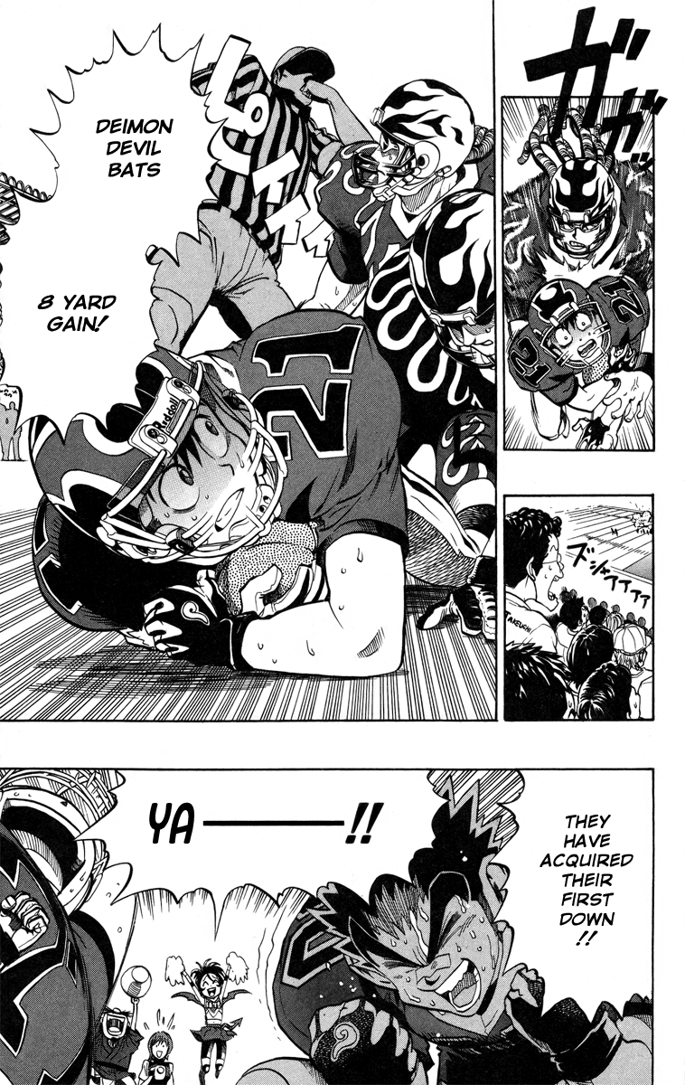 Read Eyeshield 21 EN Manga Online