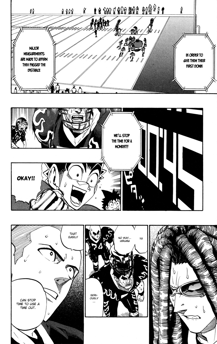 Read Eyeshield 21 EN Manga Online