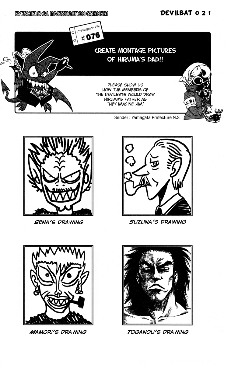 Read Eyeshield 21 EN Manga Online