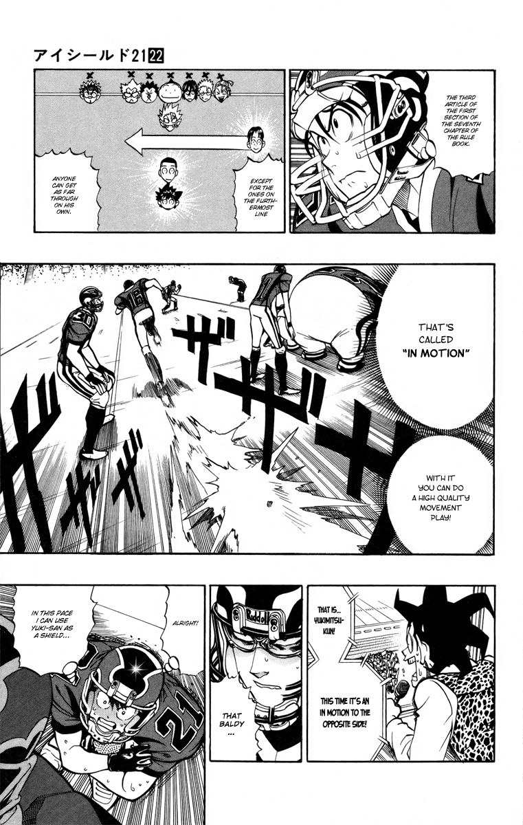 Read Eyeshield 21 EN Manga Online