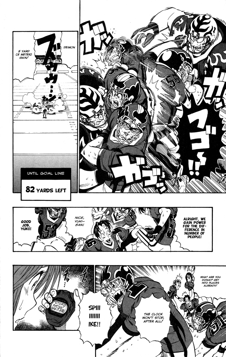 Read Eyeshield 21 EN Manga Online