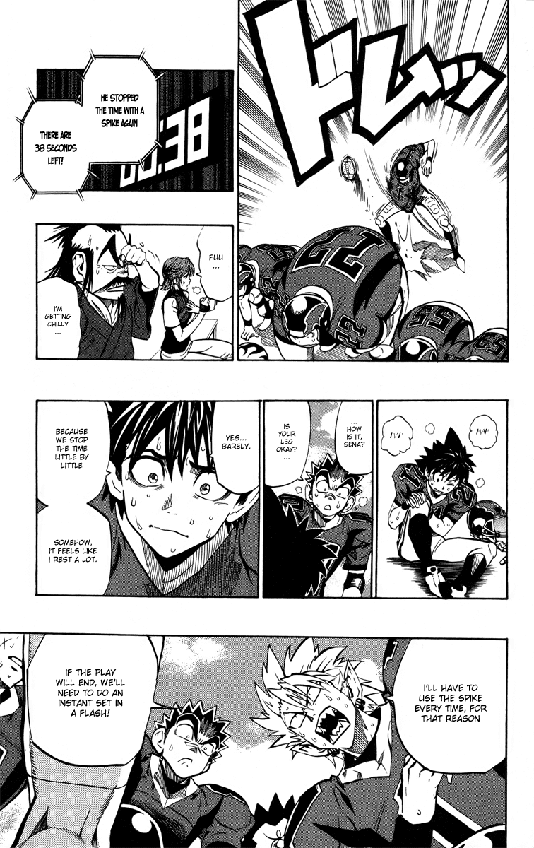 Read Eyeshield 21 EN Manga Online