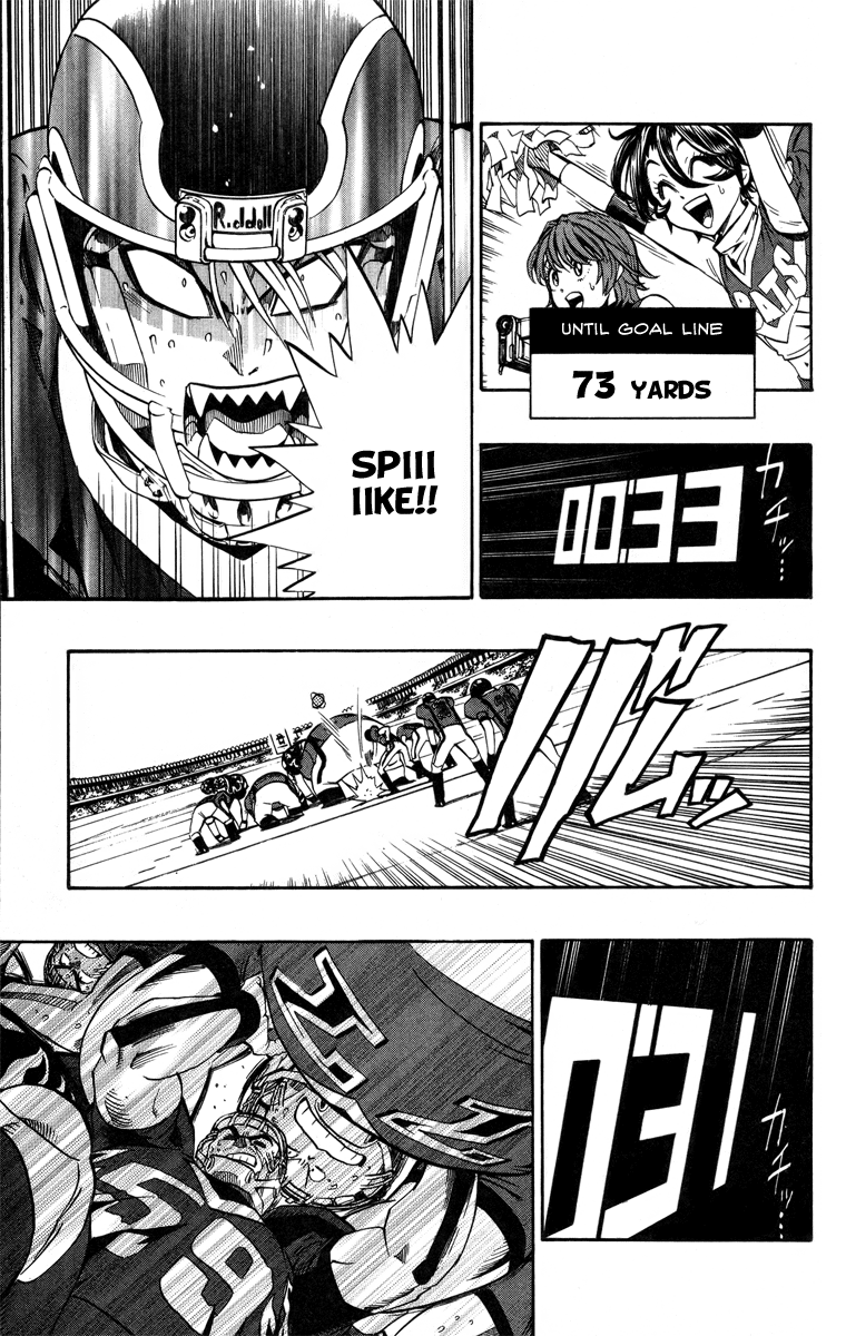 Read Eyeshield 21 EN Manga Online