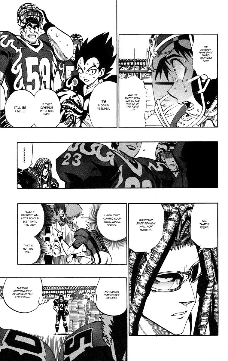 Read Eyeshield 21 EN Manga Online