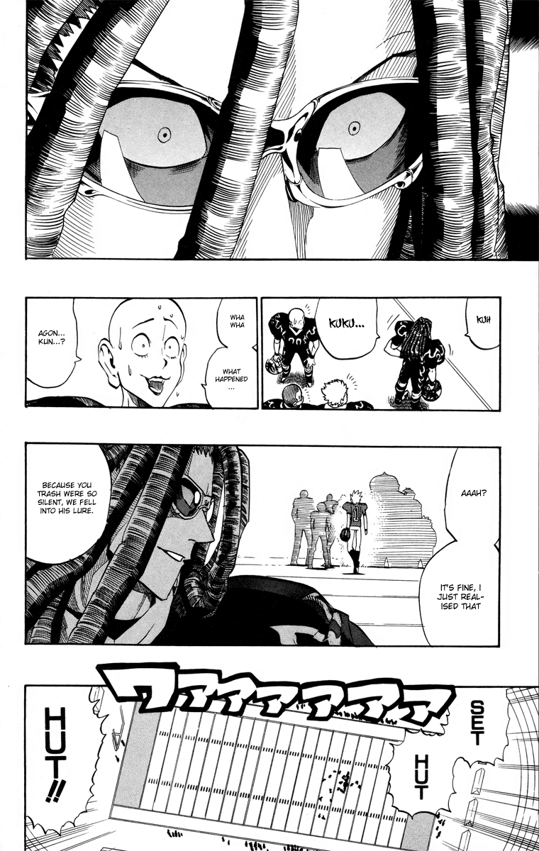 Read Eyeshield 21 EN Manga Online