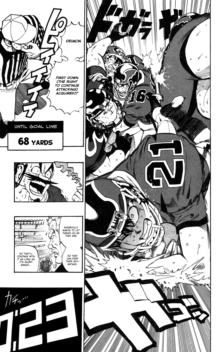Read Eyeshield 21 EN Manga Online