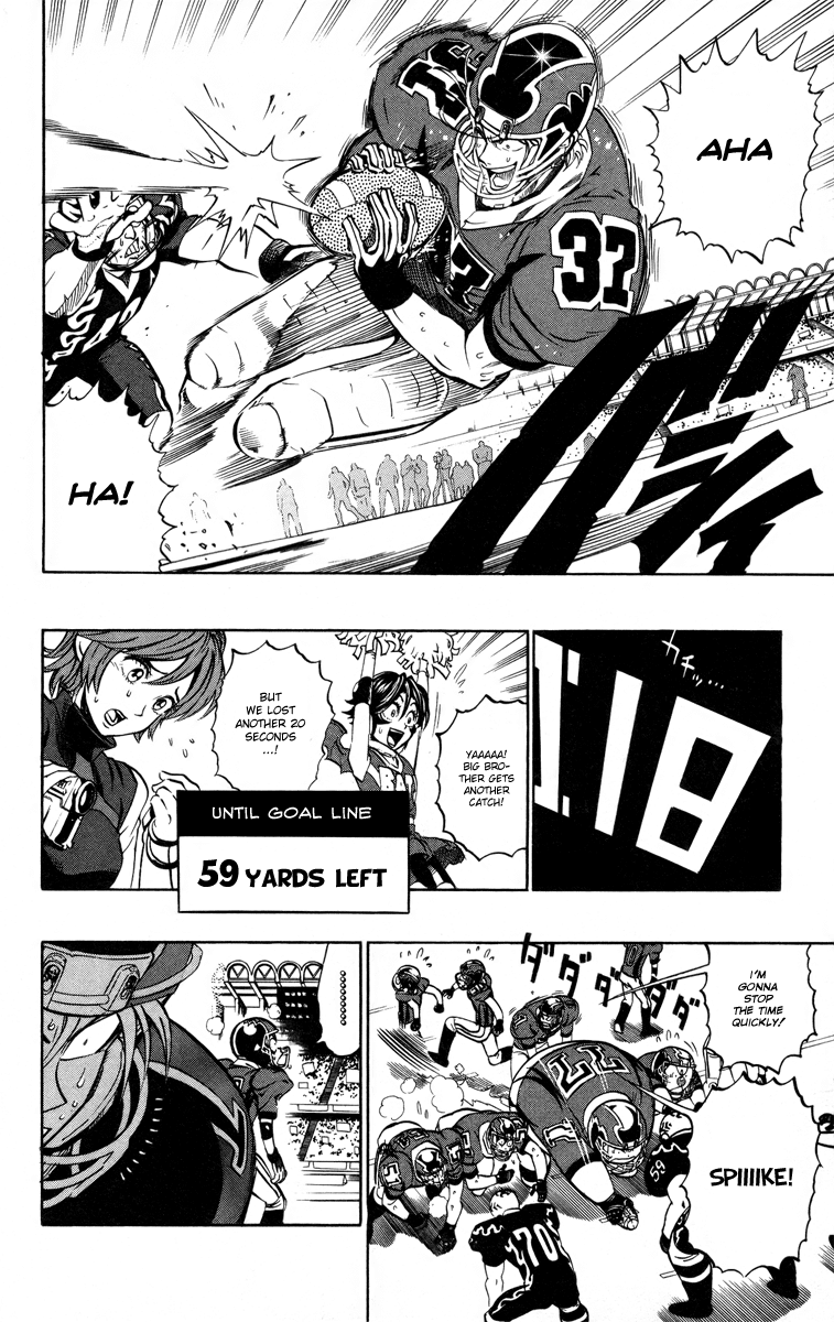 Read Eyeshield 21 EN Manga Online