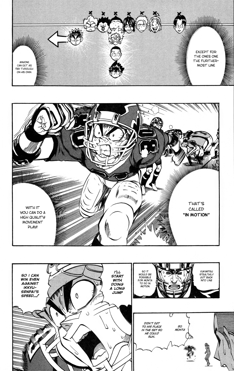 Read Eyeshield 21 EN Manga Online
