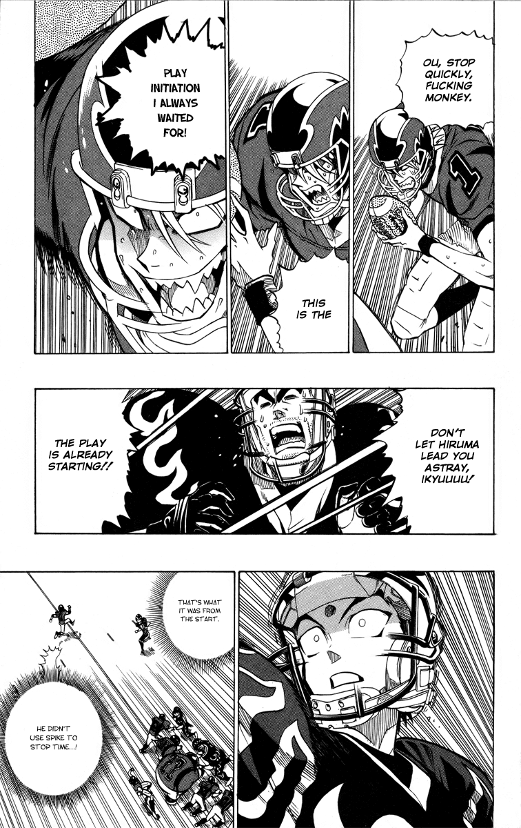 Read Eyeshield 21 EN Manga Online