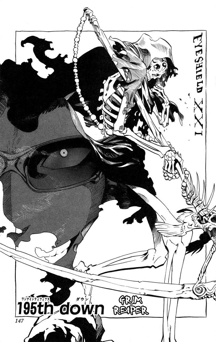 Read Eyeshield 21 EN Manga Online