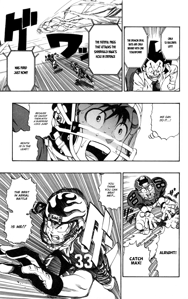Read Eyeshield 21 EN Manga Online