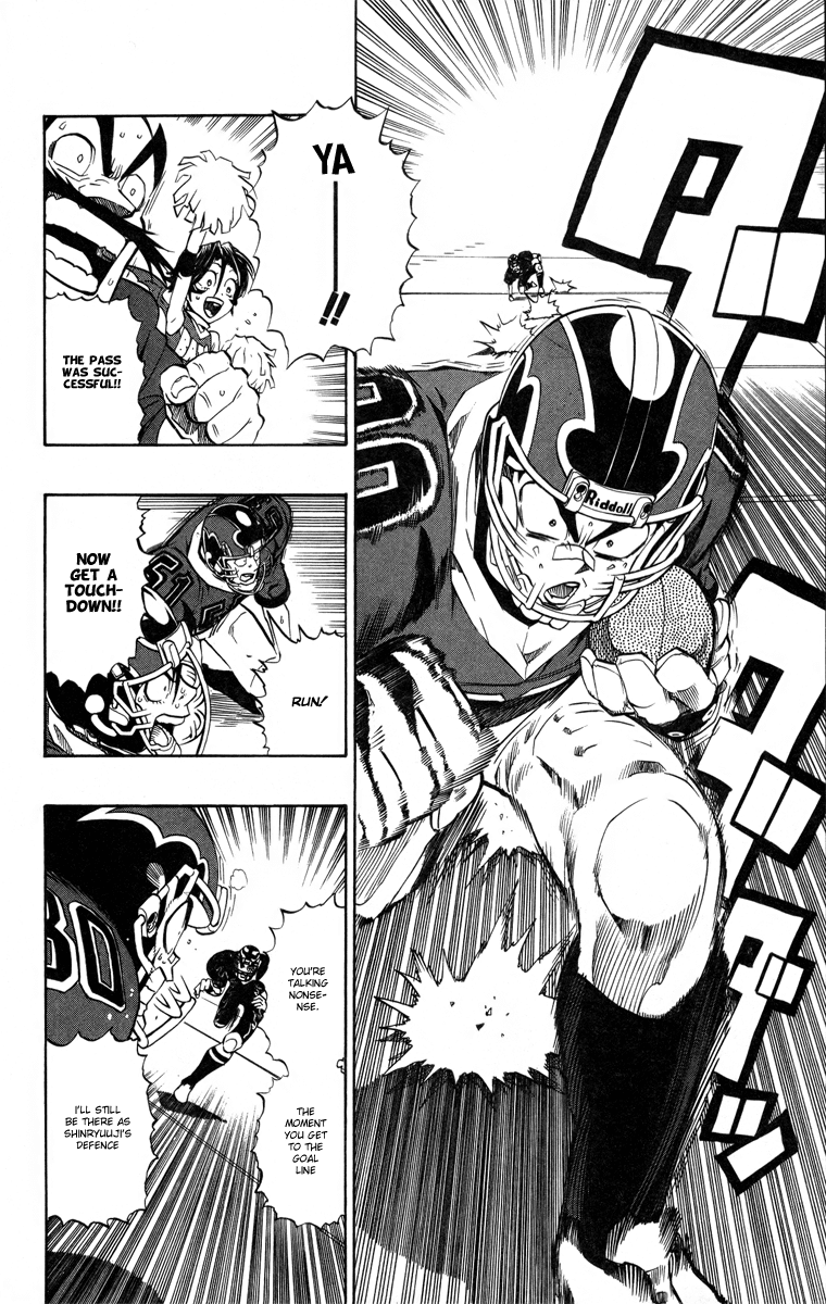 Read Eyeshield 21 EN Manga Online