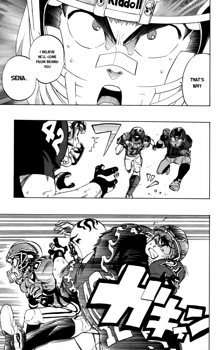 Read Eyeshield 21 EN Manga Online