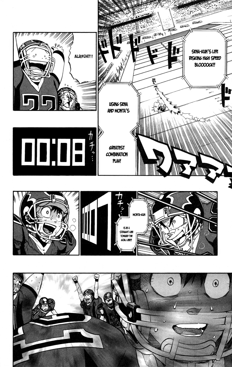Read Eyeshield 21 EN Manga Online