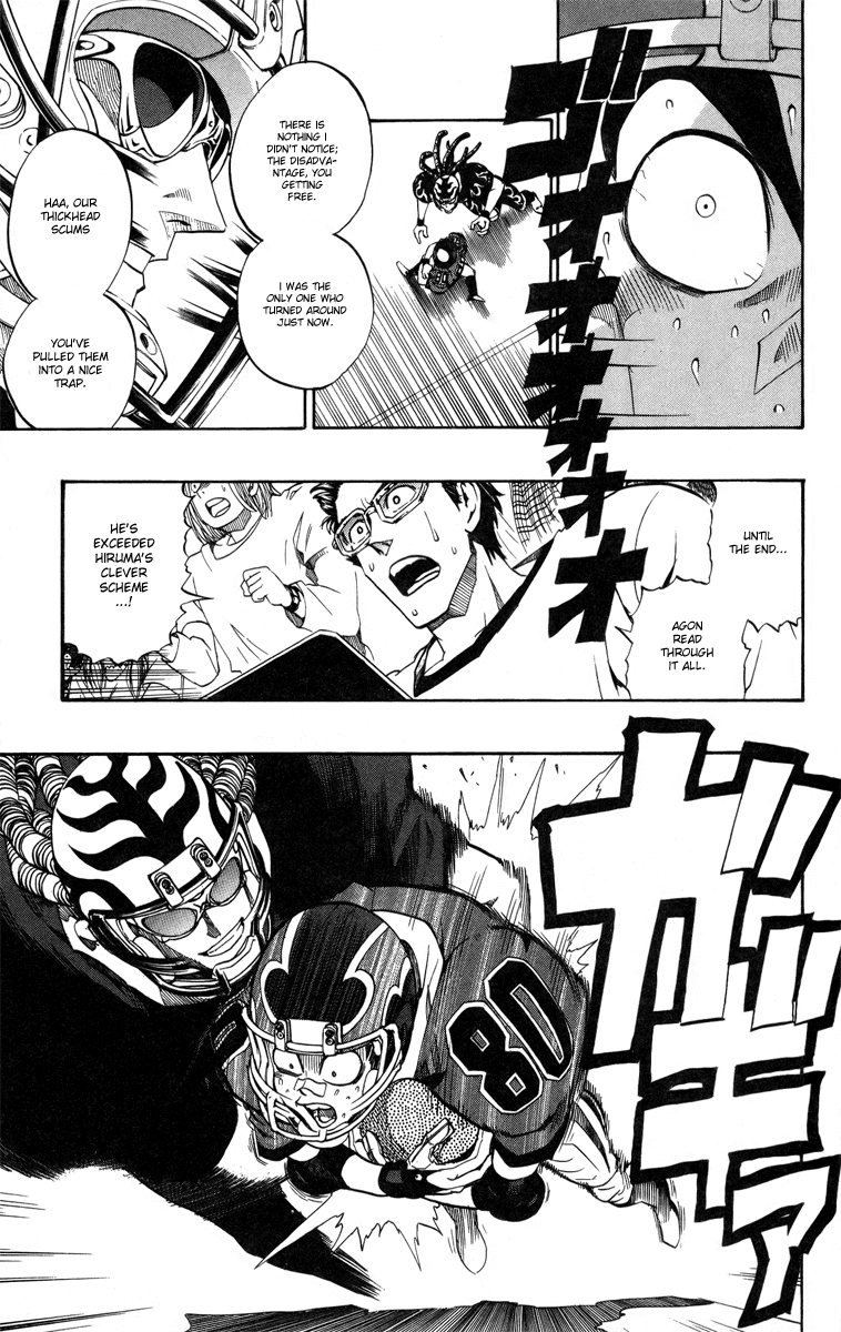 Read Eyeshield 21 EN Manga Online