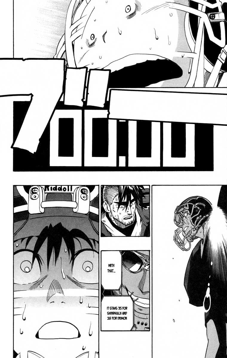 Read Eyeshield 21 EN Manga Online