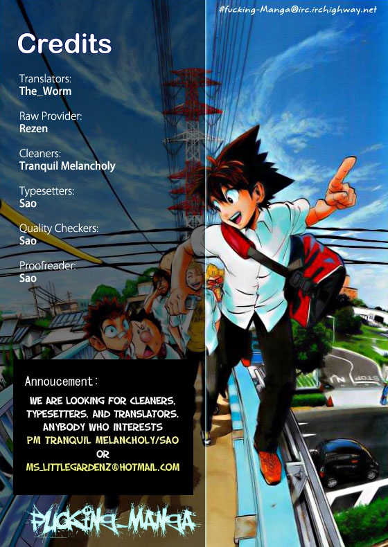 Read Eyeshield 21 EN Manga Online
