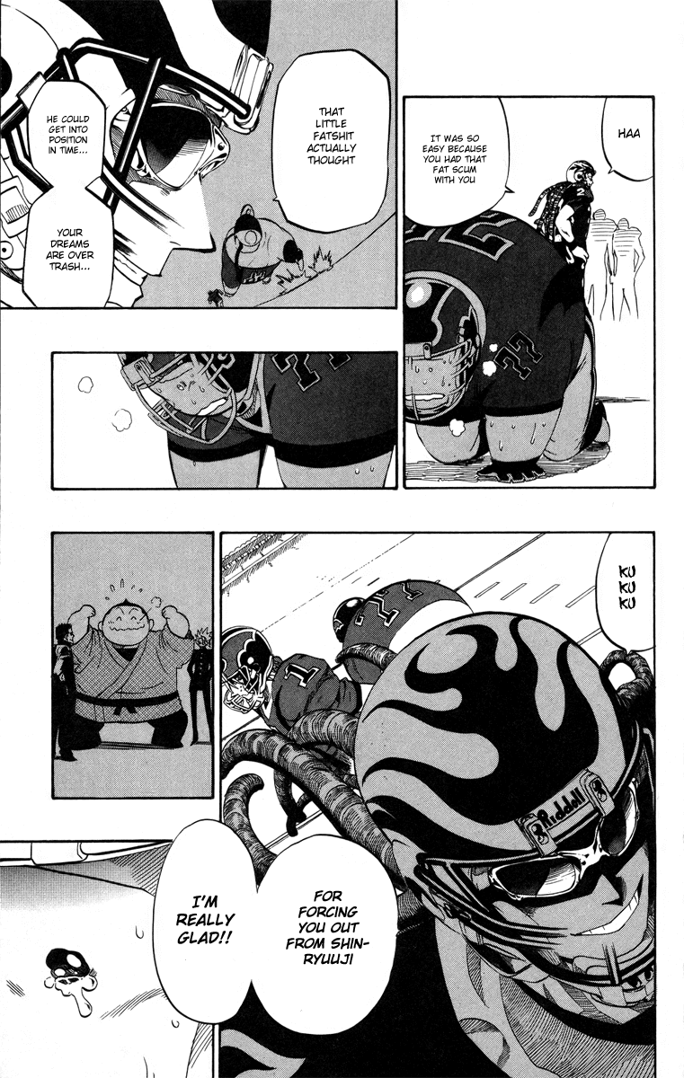 Read Eyeshield 21 EN Manga Online
