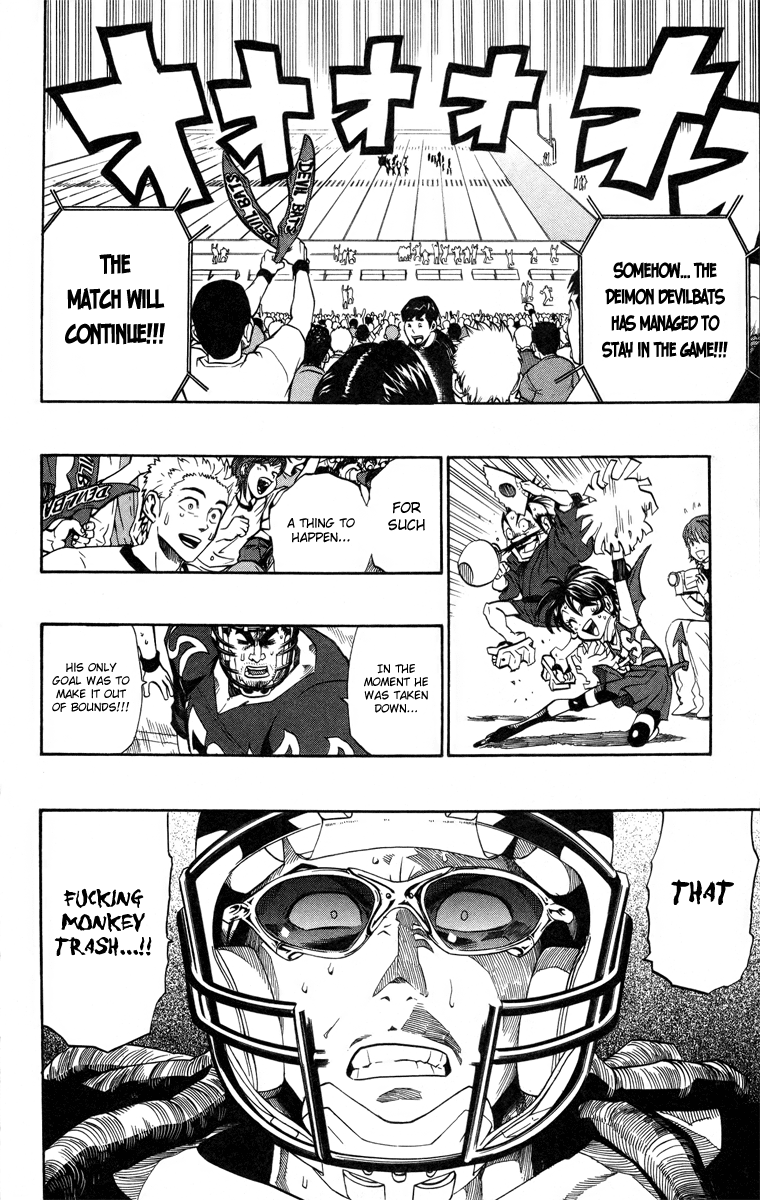 Read Eyeshield 21 EN Manga Online