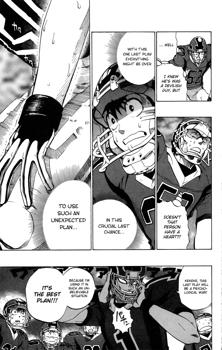 Read Eyeshield 21 EN Manga Online