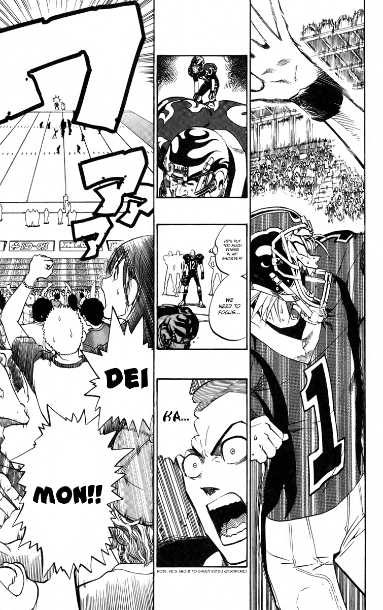 Read Eyeshield 21 EN Manga Online