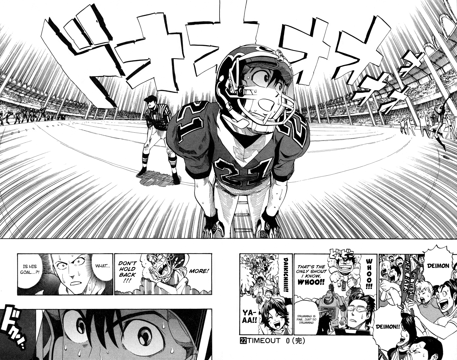 Read Eyeshield 21 EN Manga Online