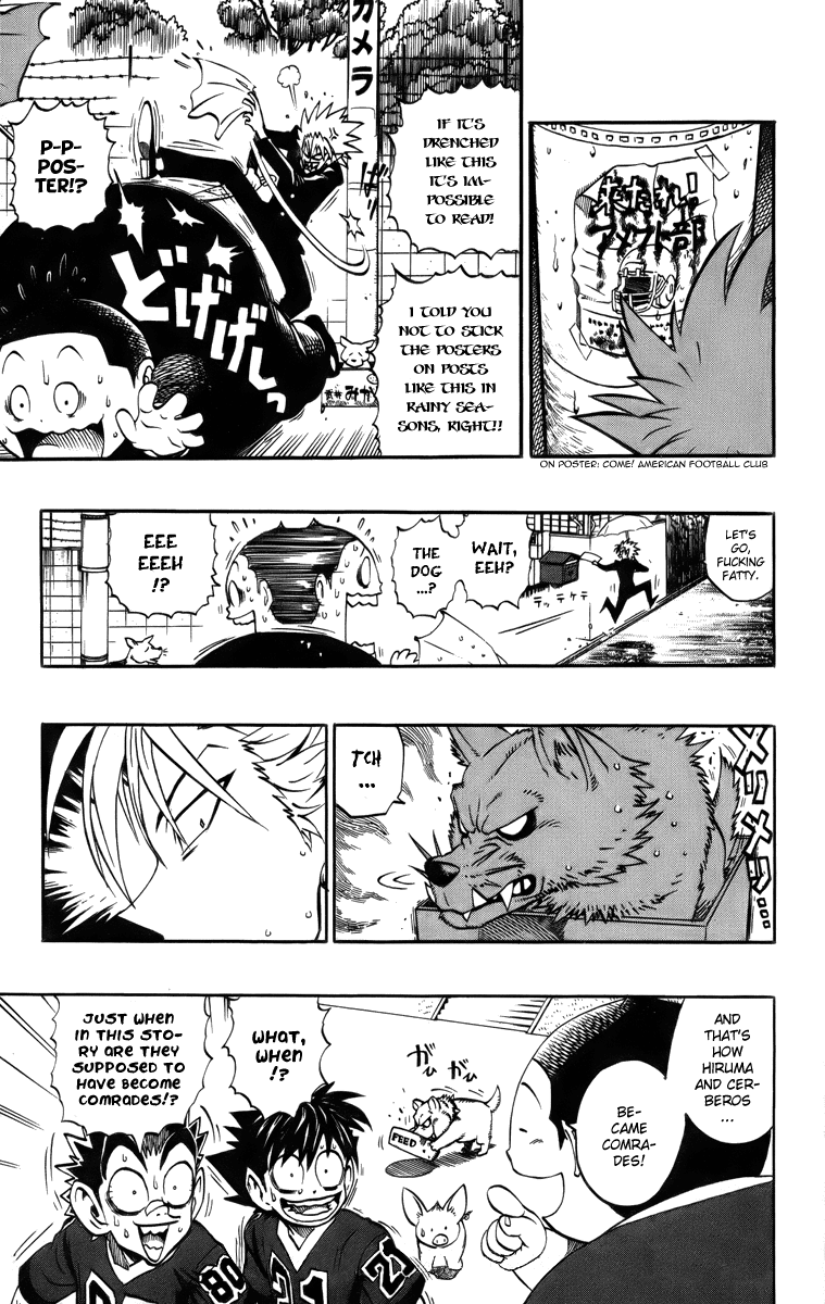 Read Eyeshield 21 EN Manga Online