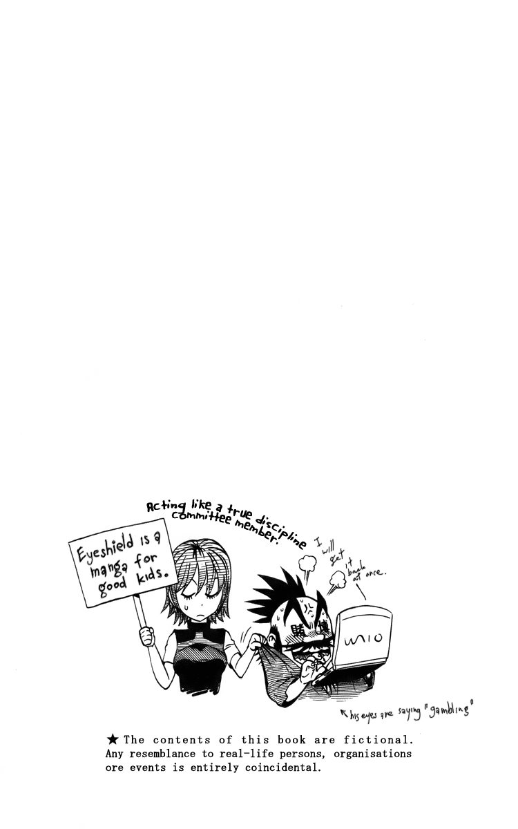 Read Eyeshield 21 EN Manga Online