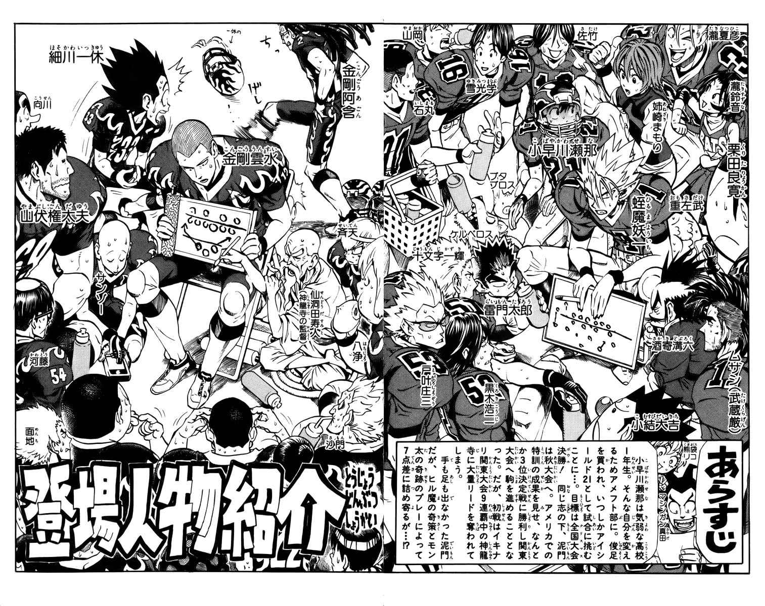 Read Eyeshield 21 EN Manga Online