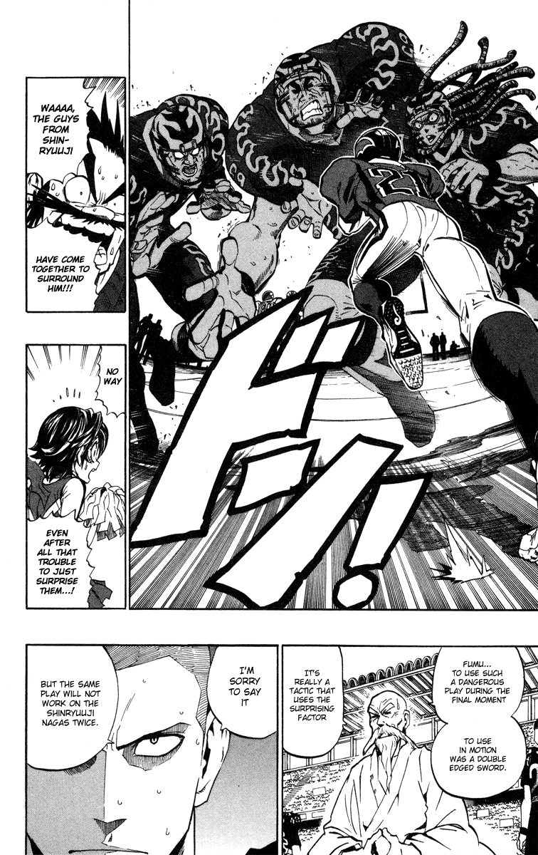 Read Eyeshield 21 EN Manga Online