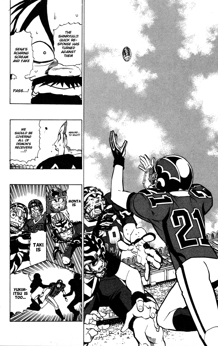 Read Eyeshield 21 EN Manga Online