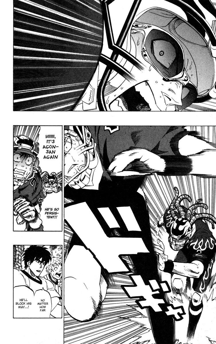 Read Eyeshield 21 EN Manga Online