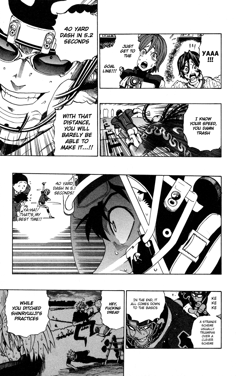 Read Eyeshield 21 EN Manga Online