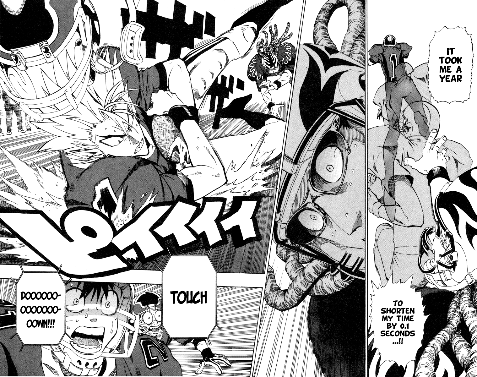 Read Eyeshield 21 EN Manga Online