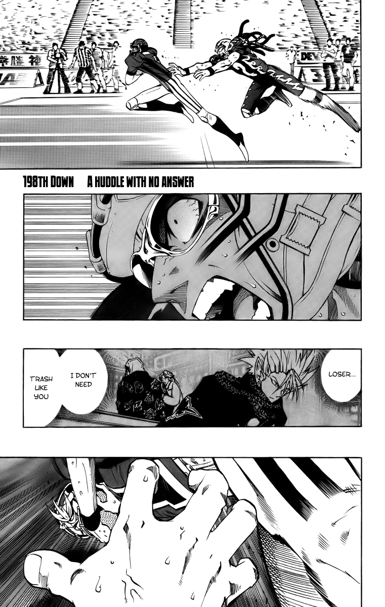 Read Eyeshield 21 EN Manga Online