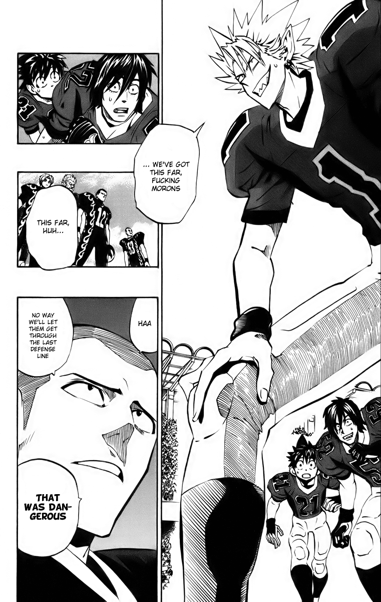 Read Eyeshield 21 EN Manga Online