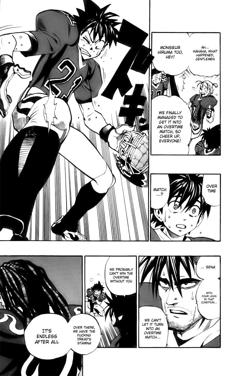 Read Eyeshield 21 EN Manga Online