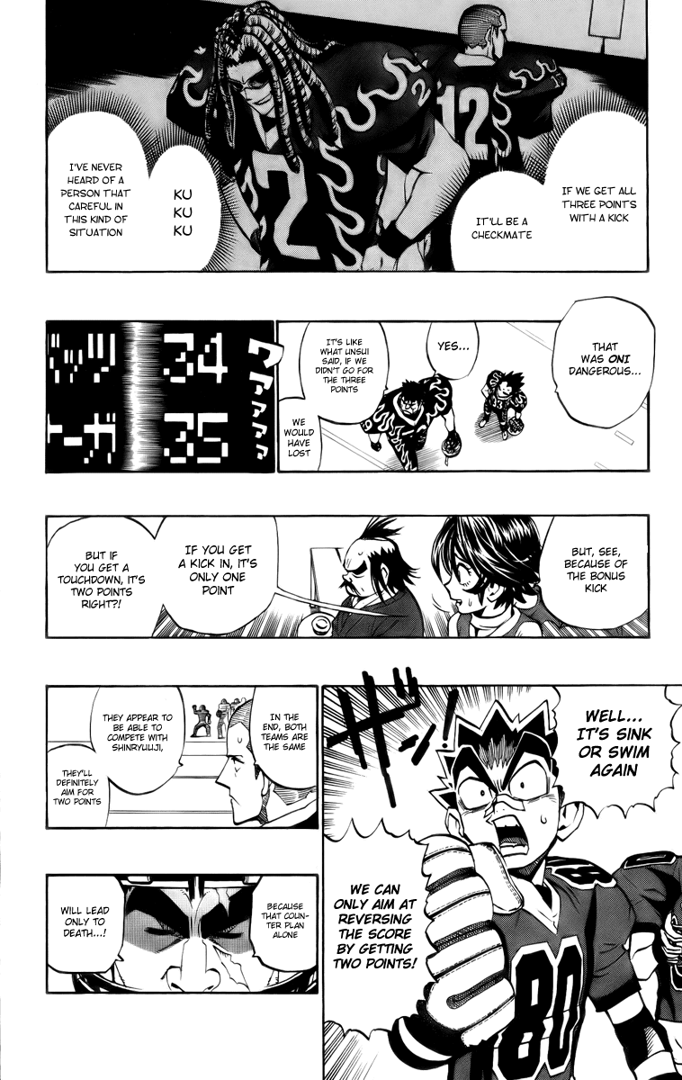 Read Eyeshield 21 EN Manga Online